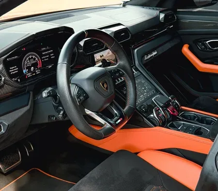 Lamborghini Urus My20 2021 in Dubai — photo 4