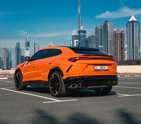 Lamborghini Urus My20 2021 in Dubai — photo 5