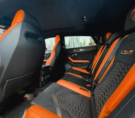 Lamborghini Urus My20 2021 in Dubai — photo 6