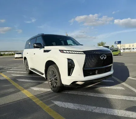 Infiniti QX80 2025 напрокат