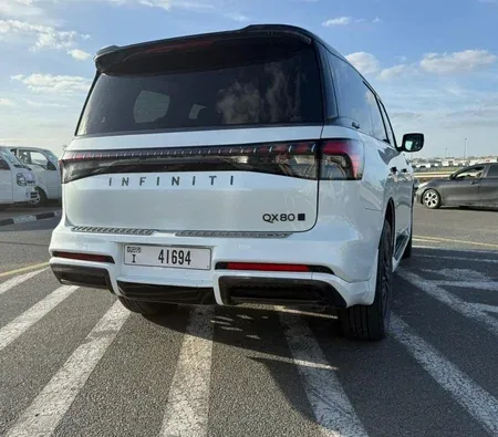 Infiniti QX80 2025 — аренда в Дубае — фото 5
