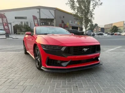 Ford Mustang Convertible 2024