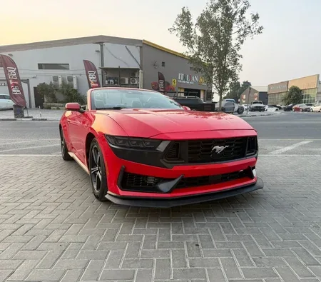 Ford Mustang Convertible 2024 напрокат