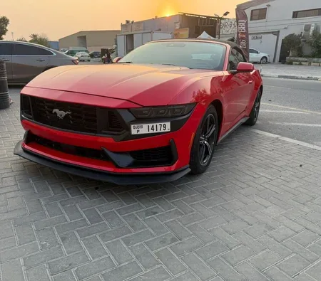 Ford Mustang Convertible 2024 — аренда в Дубае — фото 7