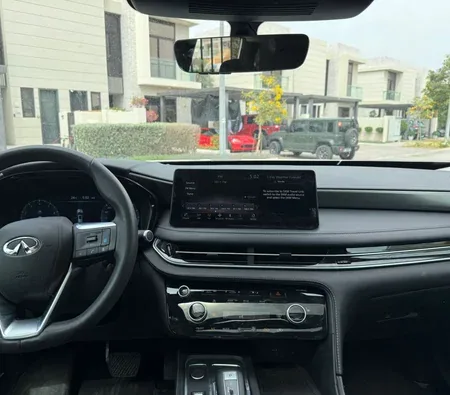 Infiniti QX60 2024 in Dubai — photo 4