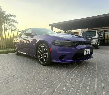 Dodge Charger RT V8 2023 напрокат в Дубае