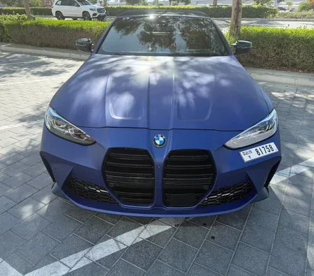 BMW 420i Convertible M Kit 2024 in Dubai — photo 2