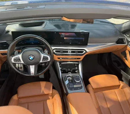 BMW 420i Convertible M Kit 2024 in Dubai — photo 3