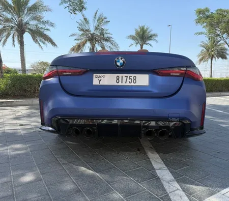 BMW 420i Convertible M Kit 2024 in Dubai — photo 4