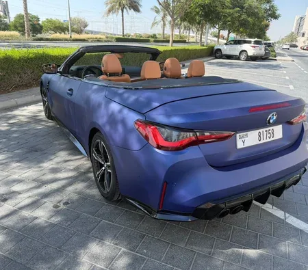 BMW 420i Convertible M Kit 2024 in Dubai — photo 5