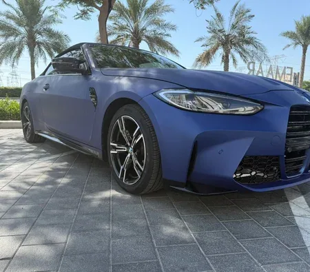 BMW 420i Convertible M Kit 2024 in Dubai — photo 6