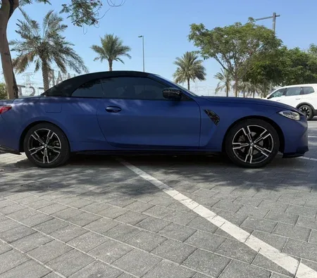 BMW 420i Convertible M Kit 2024 in Dubai — photo 7