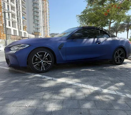 BMW 420i Convertible M Kit 2024 in Dubai — photo 8
