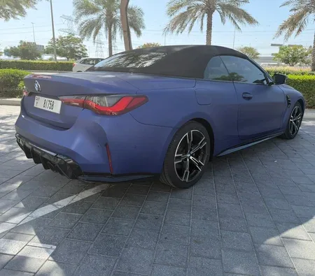 BMW 420i Convertible M Kit 2024 in Dubai — photo 9