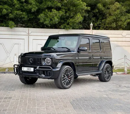 Mercedes-Benz G63 AMG 2025 напрокат