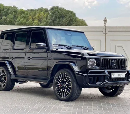 Mercedes-Benz G63 AMG 2025 in Dubai — photo 8