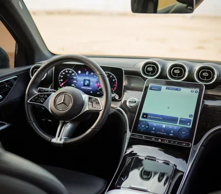 Mercedes-Benz GLC 300 AMG 2024 in Dubai — photo 2