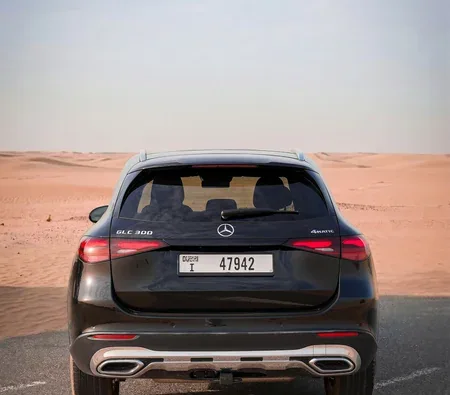 Mercedes-Benz GLC 300 AMG 2024 in Dubai — photo 4