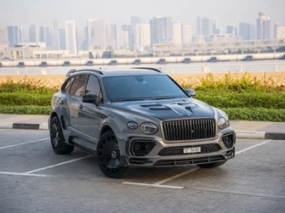 Bentley Bentayga Mansory 2025