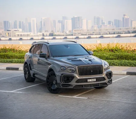 Bentley Bentayga Mansory 2025 напрокат в Дубае