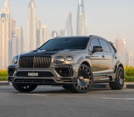 Bentley Bentayga Mansory 2025 in Dubai — photo 3