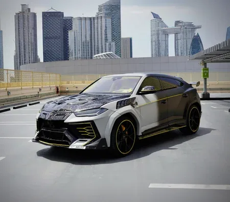 Lamborghini Urus Mansory 2021 in Dubai — photo 2