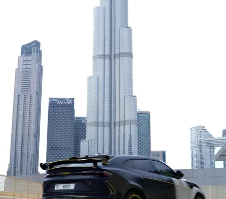 Lamborghini Urus Mansory 2021 in Dubai — photo 6