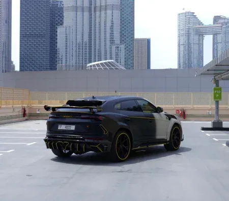Lamborghini Urus Mansory 2021 in Dubai — photo 8