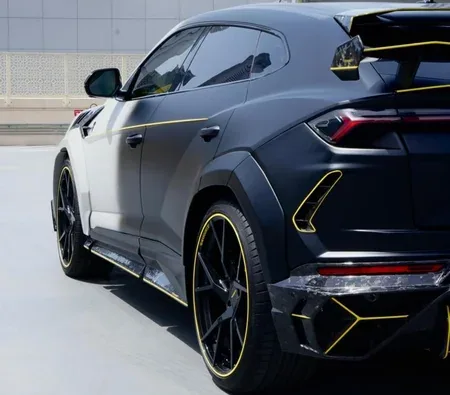 Lamborghini Urus Mansory 2021 in Dubai — photo 9