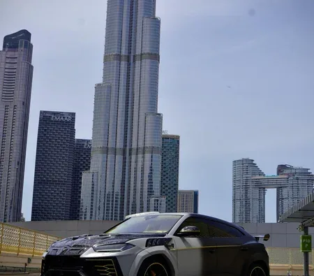 Lamborghini Urus Mansory 2021 in Dubai — photo 10