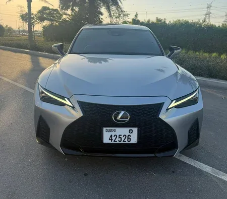 Lexus IS350 2023 in Dubai — photo 2