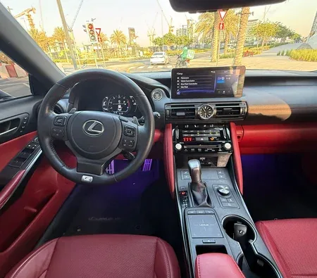 Lexus IS350 2023 in Dubai — photo 5