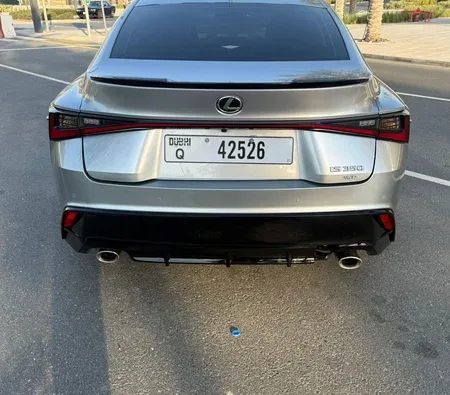 Lexus IS350 2023 in Dubai — photo 6