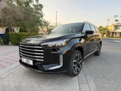 Exeed VX 2026 — Dubai