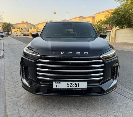 Exeed VX 2026 in Dubai — photo 2