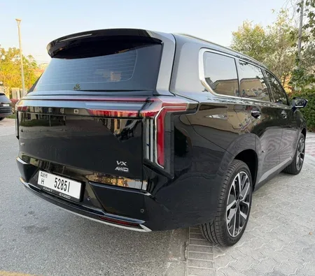Exeed VX 2026 in Dubai — photo 9