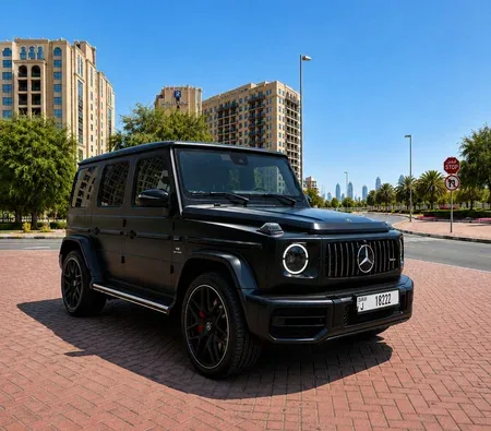 Mercedes-Benz G63 AMG 2023 напрокат