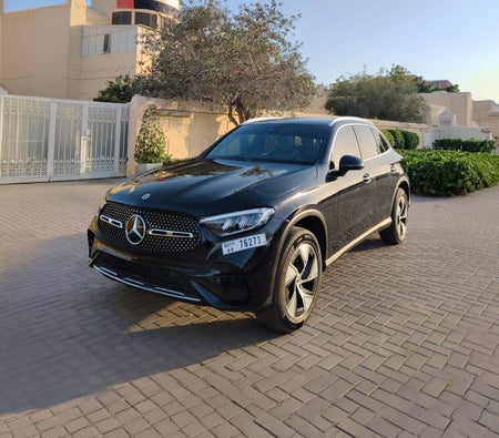 Mercedes-Benz GLC 300 2024 напрокат