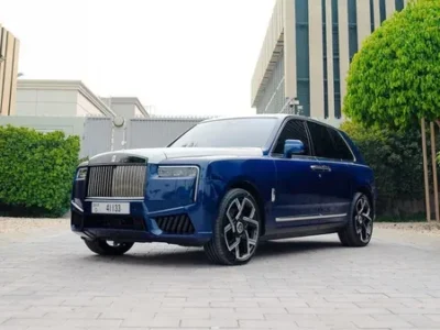 Rolls-Royce Cullinan Black Badge 2022