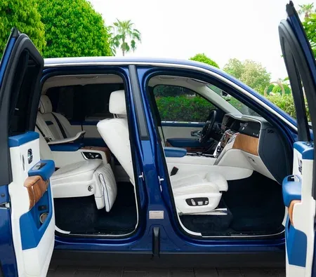 Rolls-Royce Cullinan Black Badge 2022 in Dubai — photo 6