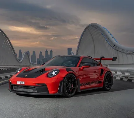 Porsche 911 GT3 RS 2025 in Dubai — photo 2