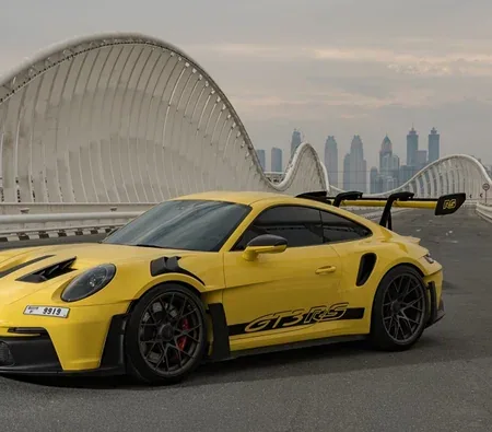 Porsche 911 GT3 RS 2025 in Dubai — photo 3