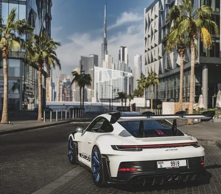 Porsche 911 GT3 RS 2025 in Dubai — photo 6