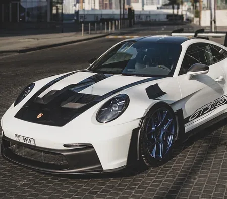 Porsche 911 GT3 RS 2025 in Dubai — photo 8