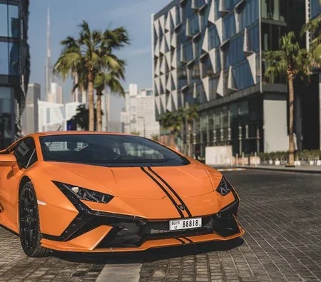 Lamborghini Huracan Tecnica 2023 in Dubai — photo 7