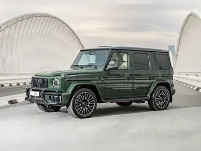 Mercedes-Benz G63 AMG 2025