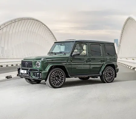 Mercedes-Benz G63 AMG 2025 напрокат