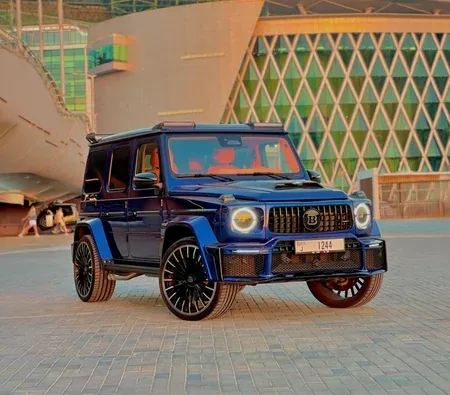 Mercedes-Benz G63 AMG Brabus Kit 2025 напрокат