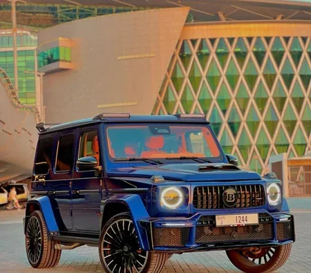 Mercedes-Benz G63 AMG Brabus Kit 2025 — аренда в Дубае — фото 9
