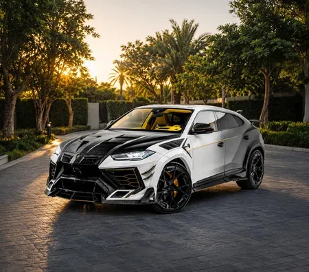 Lamborghini Urus Mansory 2021 напрокат